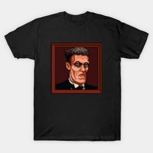 Lurch Portrait Pixel Art T-Shirt